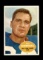 1960 Topps Football Card #77 Pat Summerall New York Giants.