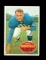 1960 Topps Football Card #81 Hall of Famer Andy Robustelli New York Giants.