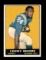 1961 Topps Football Card #2 Hall of Famer Lenny Moore Baltimore Colts.