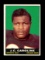 1961 Topps Football Card #17 J.C. Caroline Chicago Bears.