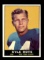 1961 Topps Football Card #87 Kyle Rote New York Giants.