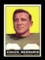 1961 Topps Football Card #101 Hall of Famer Chuck Bednarik Philadelphia Eag