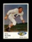 1961 Fleer Football Card #139 Phil Blazer Buffalo Bills.