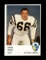 1961 Fleer Football Card #163 Fred Cole San Diego Chargers.