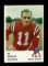 1961 Fleer Football Card #177 Ed Songin Boston Patriots.