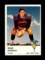 1961 Fleer Football Card #217 Mike Nudock New York Titans.