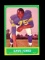 1963 Topps ROOKIE Football Card #44 Rookie Hall of Famer Dave 