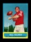 1963 Topps Football Card #136 Bill Kilmer San Francisco 49ers.