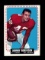 1964 Topps Football Card #105 Johnny Robinson Kansas City Chiefs.