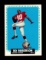 1964 Topps Football Card #151 Bo Robinson Oakland Raiders.
