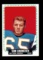 1964 Topps Football Card #158 Sam Gruniesen San Diego Chargers.
