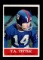 1964 Philadelphia Football Card #124 Hall of Famer Y.A. Tittle New York Gia