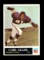 1965 Philadelphia ROOKIE Football Card #105 Rookie Hall of Famer Carl Eller
