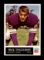 1965 Philadelphia Football Card #111 Hall of Famer Mick Tingelhoff Minnesot