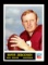 1965 Philadelphia Football Card #188 Hall of Famer Sonny Jurgensen Washingt