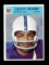 1966 Philadelphia Football Card #21 Hall of Famer Lenny Moore Baltimore Col
