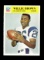 1966 Philadelphia Football Card #93 Willie Brown Los Angeles Rams.