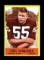 1967 Philadelphia ROOKIE Football Card #183 Rookie Hall of Famer Chris Hanb
