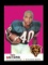 1969 Topps Football Card #51 Hall of Famer Gale Sayers Chicago Bears. NM+ C