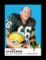1969 Topps Football Card #55 Hall of Famer Ray Nitschke Green Bay Packers.