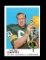 1969 Topps Football Card #146 Lee Roy Caffey Green Bay Packers. NM-MT Condi