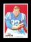 1969 Topps ROOKIE Football Card #229 Rookie Mike Curtis Baltimore Colts. NM
