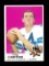 1969 Topps Football Card #235 Craig Morton Dallas Cowboys. NM-MT Condition