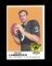1969 Topps Football Card #263 Daryle Lamonica Oakland Raiders. NM+ Conditio