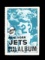 1969 Topps Mini Card Stamp Album #24 of 26 New York Jets (Joe Namath). Unus