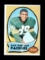 1970 Topps Football Cards #102 Hall of Famer Dave Robinson Green Bay Packer