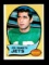 1970 Topps Football Cards #150 Hall of Famer Joe Namath New York Jets. NM C