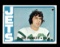1972 Topps Football Card #100 Hall of Famer Joe Namath New York Jets. Has H