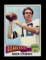 1975 Topps Football Card #145 Hall of Famer Roger Staubach Dallas Cowboys