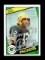 1984 Topps AUTOGRAPHED Football Card #266 Signed By: Lynn Dickey Green Bay