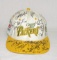 AUTOGRAPHED Leather Green Bay Packers Cap Signed By Several Green Bay Packe