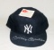 Mickey Mantle Autograph on a New York Yankees MLB Cap