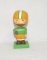 1960s Green Bay Packer  Bobble Head. Green Square  Base. Ade in Japan. Exce