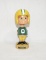 1975 Plastic Green Bay Packers Bobble Head. By NFL Properties INC.