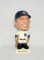 Early 1960s Mickey Mantle Bobble Head with White Square Base. Excellent Con