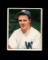 1950 Bowman Baseball Card #162 Eddie Yost Washington Senators.