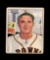 1950 Bowman Baseball Card #189 Owen Friend St Louis Browns.