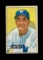 1951 Bowman Baseball Card #168 Sam Mele Washington Senators.