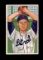 1952 Bowman Baseball Card #199 Ted Gray Detroit Tigers.