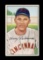 1952 Bowman Baseball Card #202 Harry Perkowski Cincinnati Reds.