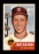1953 Topps Baseball Card #67 Roy Sievers St Louis Browns.