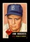 1953 Topps Baseball Card #216 Jim Hughes Brooklyn Dodgers.