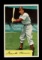 1954 Bowman Baseball Card #47 Granny Hamner Philadelphia Phillies.