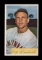 1954 Bowman Baseball Card #172 Andy Seminick Cincinnati Redlegs.