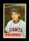 1954 Bowman Baseball Card #208 Johnny Antonelli New York Giants.