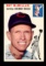 1954 Topps Baseball Card #120 Roy McMillan Cincinnati Redlegs.